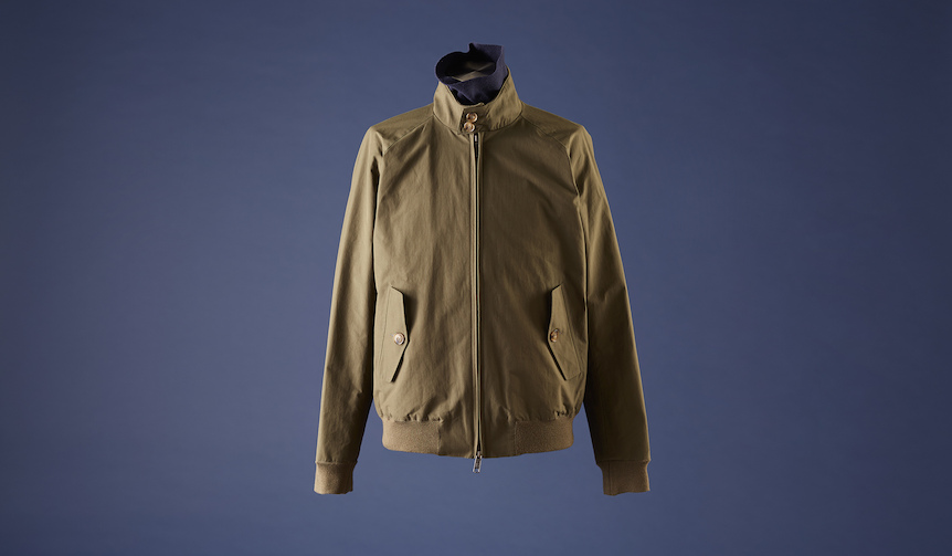 vol.6「ドレッシーに、ブルゾン!」 BARACUTA|バラクータ