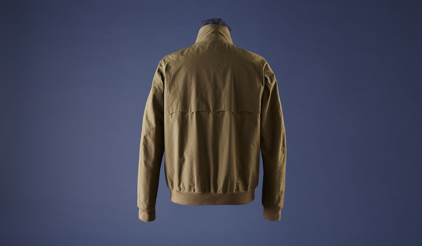 vol.6「ドレッシーに、ブルゾン!」 BARACUTA|バラクータ