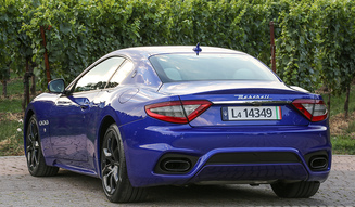Maserati GranTurismo Sport|マセラティ グラントゥーリズモ スポーツ
