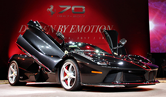Ferrari La Ferrari Aperta｜フェラーリ ラ・フェラーリ アペルタ