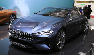 BMW Concept 8 series｜ビー・エム・ダブリュー コンセプト 8シリーズ