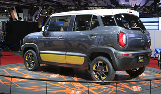 Suzuki XBEE｜スズキ クロスビー