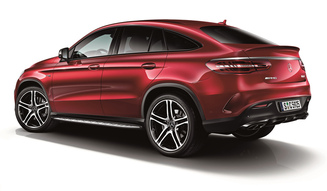 Mercedes-AMG GLE 43 4MATIC Coupe|メルセデスAMG GLE 43 4マティック クーペ