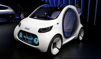 smart vision EQ fortwo｜スマート ヴィジョン EQ フォーツー