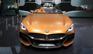 BMW concept Z4｜ビー・エム・ダブリュー コンセプト Z4