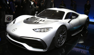 Mercedes-AMG project One｜メルセデスAMG プロジェクト ワン