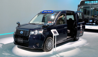 Toyota JPN Taxi｜トヨタ ジャパン タクシー