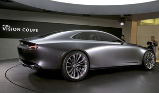 Mazda Vision Coupe｜マツダ ビジョン クーペ