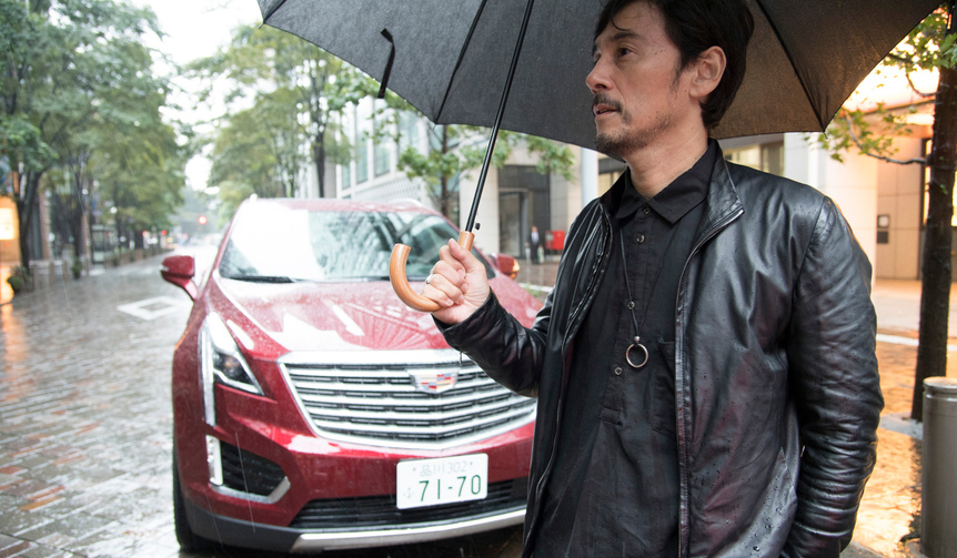 「M.A.R.S」デザイナー、米山庸二氏が「XT5 クロスオーバー」の魅力を語る｜Cadillac 002