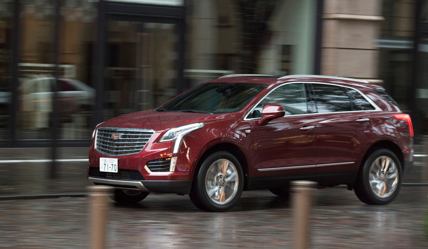 「M.A.R.S」デザイナー、米山庸二氏が「XT5 クロスオーバー」の魅力を語る｜Cadillac 003