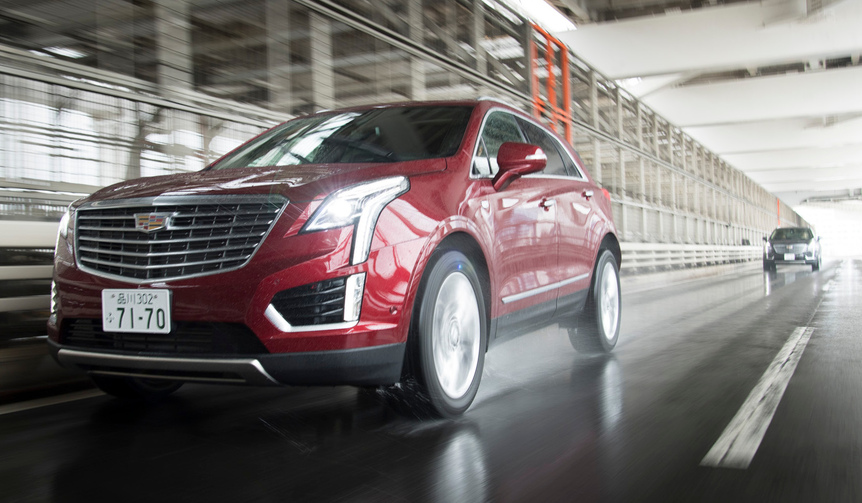 「M.A.R.S」デザイナー、米山庸二氏が「XT5 クロスオーバー」の魅力を語る｜Cadillac 005