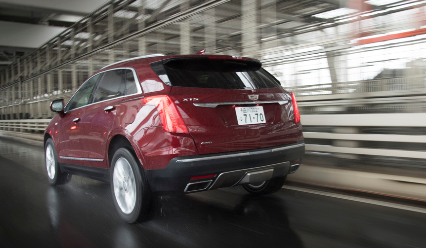 「M.A.R.S」デザイナー、米山庸二氏が「XT5 クロスオーバー」の魅力を語る｜Cadillac 006
