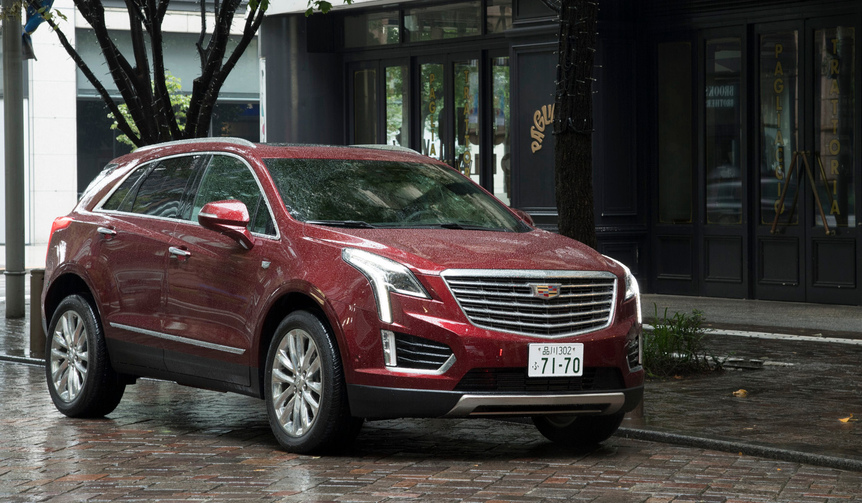 「M.A.R.S」デザイナー、米山庸二氏が「XT5 クロスオーバー」の魅力を語る｜Cadillac 008