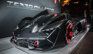 Lamborghini Terzo Millennio|ランボルギーニ テルツォ ミッレニオ 009