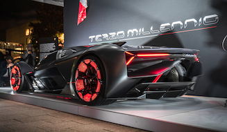 Lamborghini Terzo Millennio|ランボルギーニ テルツォ ミッレニオ 010
