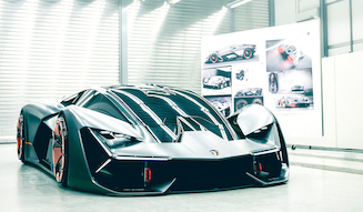 Lamborghini Terzo Millennio|ランボルギーニ テルツォ ミッレニオ 021