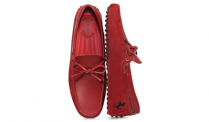 17A-TOD'S-for-Ferrari-ゴンミーニ-Red-66,000円