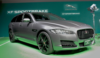 Jaguar XF Sportbrake|ジャガー XF スポーツブレイク