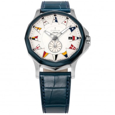 スモールセコンド(白)