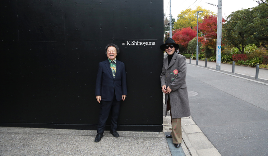 祐真朋樹・編集大魔王対談|vol.31 篠山紀信さん