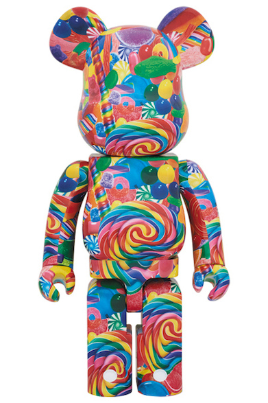 MEDICOM TOY BE@RBRICK DYLAN'S CANDY BAR 1000%