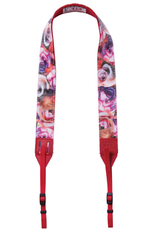 H_MLE-M---mika-ninagawa-シリーズ『ROSE』-CAMERA-STRAP_1
