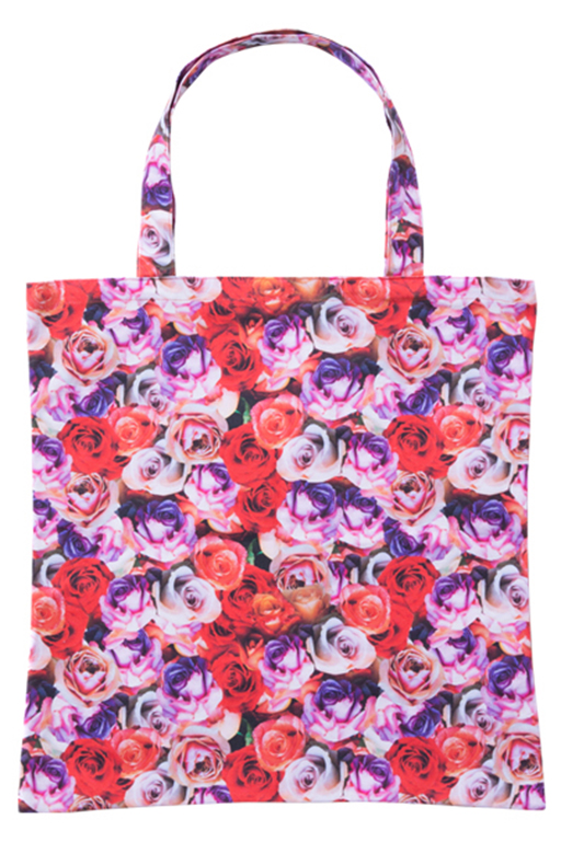 E_g_MLE-M---mika-ninagawa-シリーズ『ROSE』-SIMPLE-TOTE-BAG_1