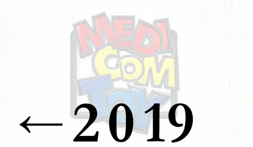MEDICOM TOY 2019