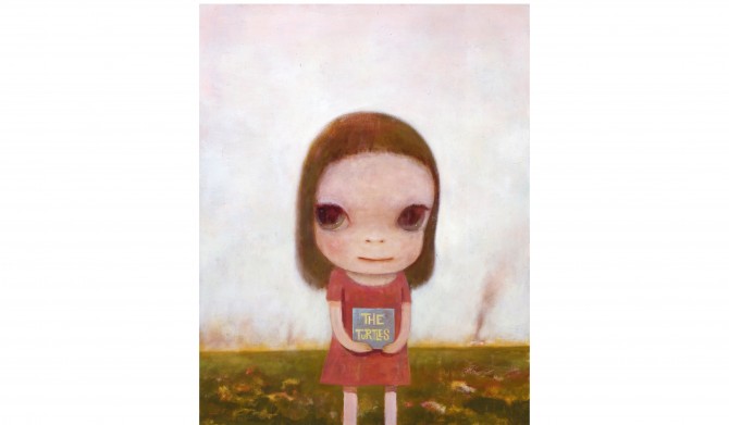 [図版8]奈良美智_Eve