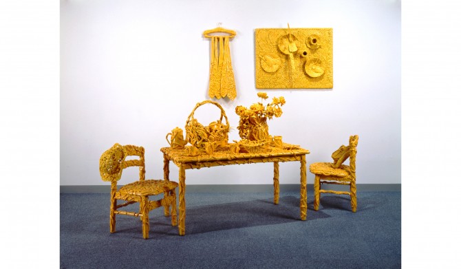 [図版1]草間彌生_自己消滅