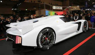 Toyota GR SuperSport Prototype|トヨタGRスーパースポーツ プロトタイプ
