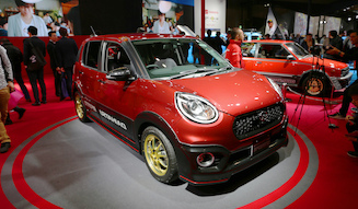 Daihatsu Boon Sport Package|ダイハツ ブーン スポルト パッケージ
