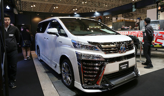 Toyota Vellfire TRD|トヨタ ヴェルファイア TRD