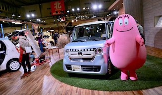 Honda Access N-BOX BARBAPAPA Collection|ホンダアクセス N-BOX バーバパパ コレクション