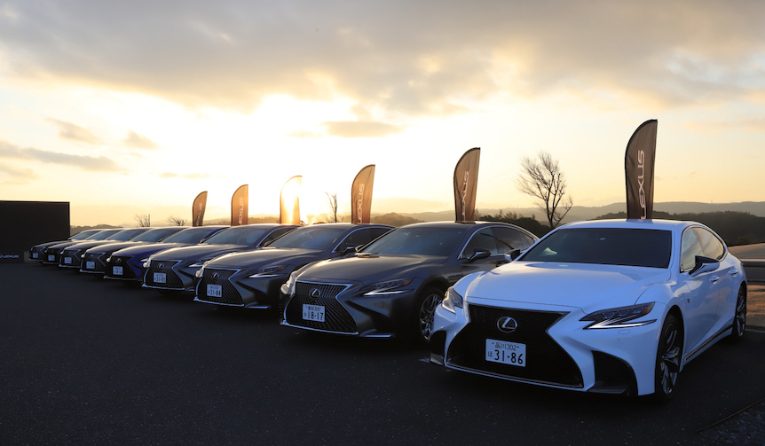 Lexus LS500｜レクサス LS500