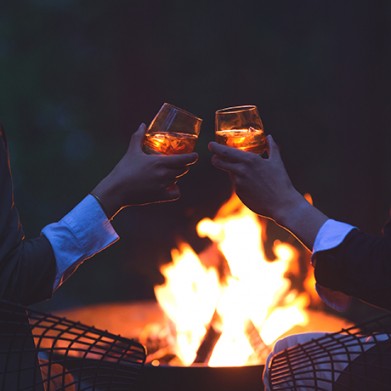 05_【星のや富士】焚き火BAR_イメージ