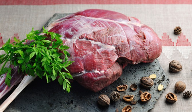 14_【星のや富士】鹿生肉