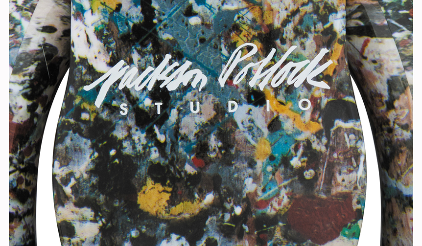 JACKSON POLLOCK STUDIO