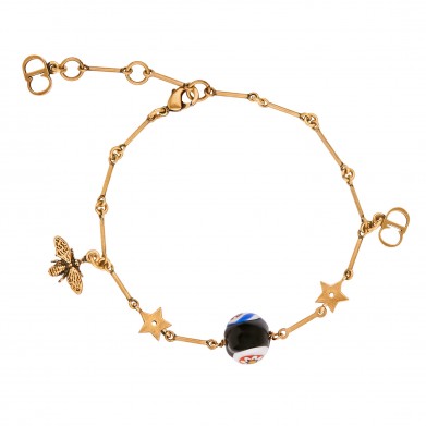 12_DIOR_SS18_“D-MURRINE”-MULTI-CHARMS-BRACELET