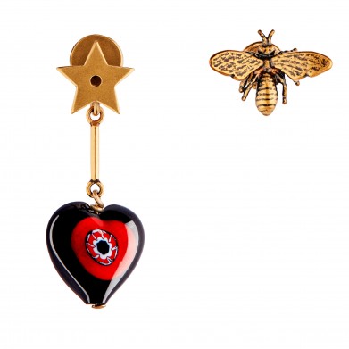 11_DIOR_SS18_“D-MURRINE”--HEARTS-EARRINGS