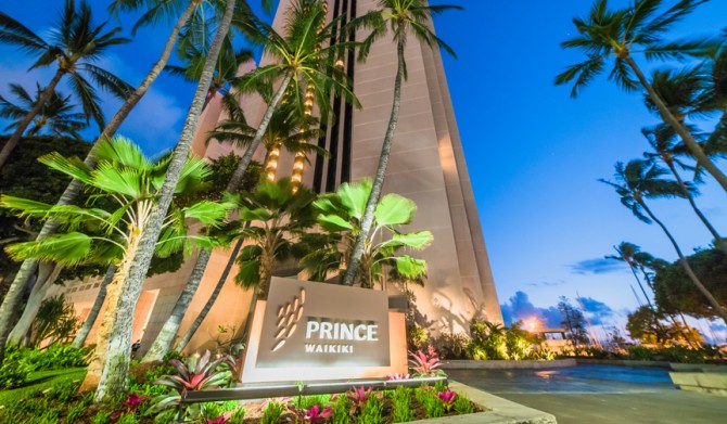 プリンスワイキキ　