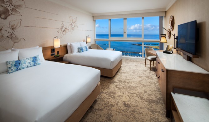 オーシャンフロント　2クイーン