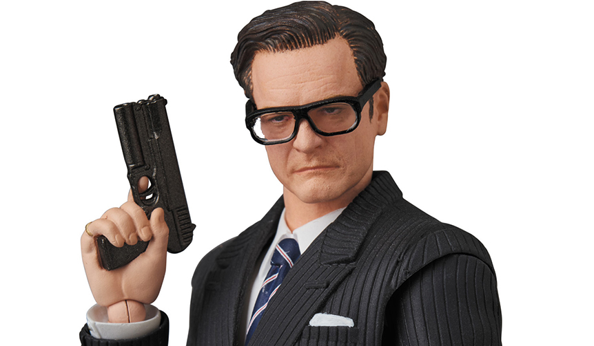 MAFEX Harry “Galahad” Hart