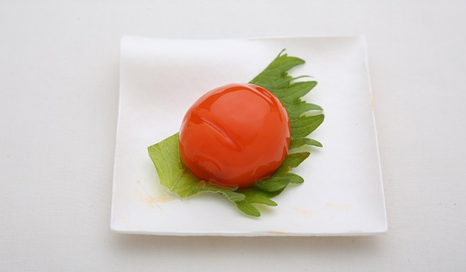 生みたて地玉子 黄身の漬け