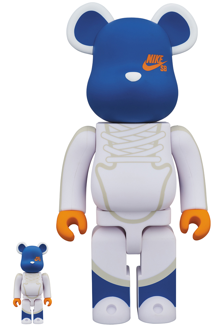 BE@RBRICK-NIKE-SB-WHITE-100%-&-400%