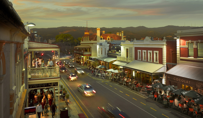 Title: Rundle Street, Adelaide, SA Mandatory credit: South Australian Tourism Commission