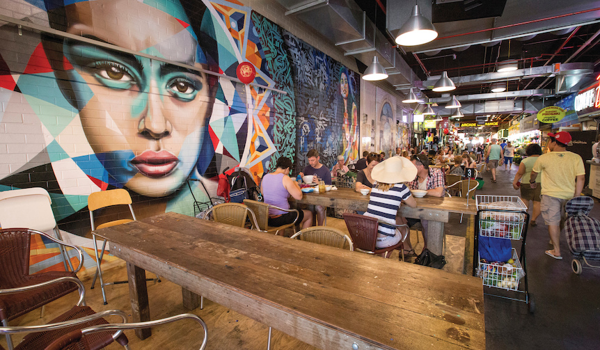 Title: Adelaide Central Market, Adelaide, SA Mandatory credit: Tourism Australia