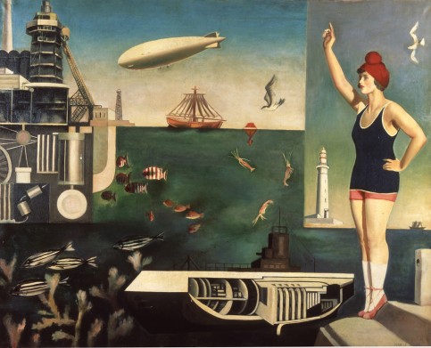 古賀春江_海_350dpi