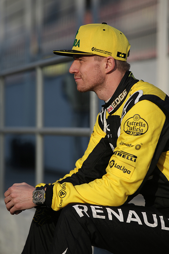 Motor Racing - Renault Sport F1 Team Filming Day - Barcelona, Spain