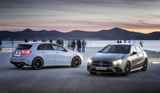 Die neue A-Klasse Kroatien 2018 // The new A-Class Croatia 2018
